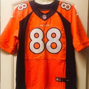 Broncos jersey- NFL new w/o tags; size 44
